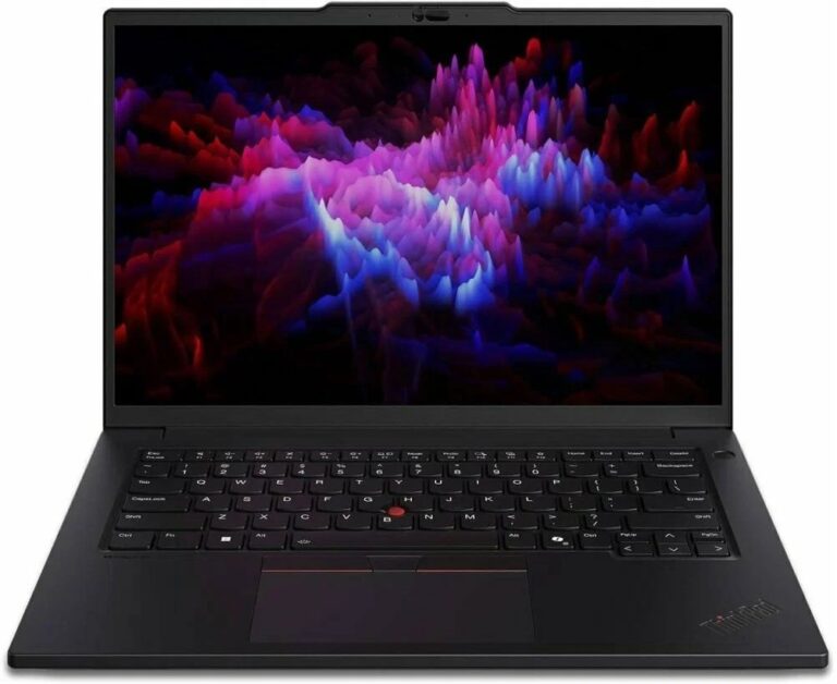 14.5" Ноутбук Lenovo ThinkPad P14s Gen 5 черный
