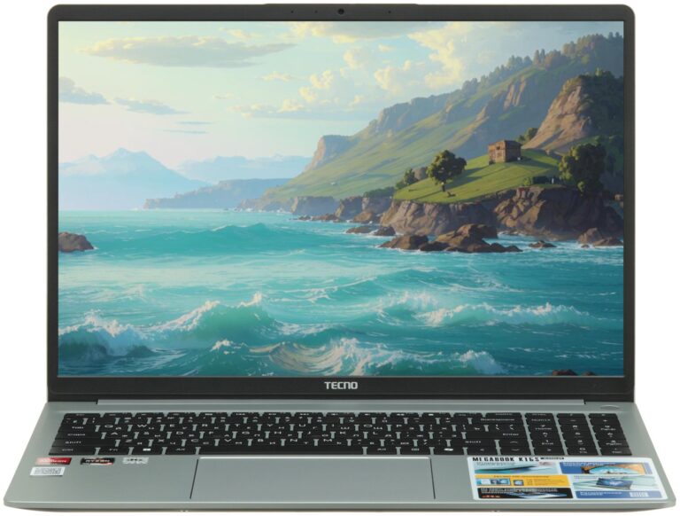 16″ Ноутбук Tecno Megabook K16S серебристый