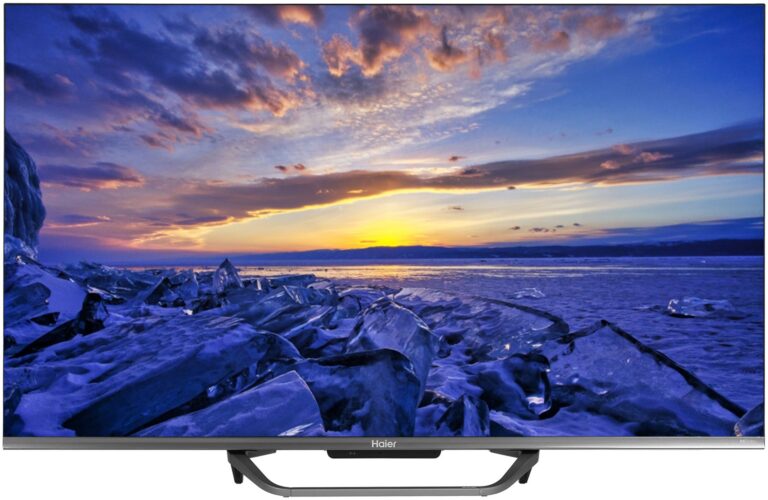 43″ (110 см) Телевизор Haier 43 Smart TV S4 серебристый