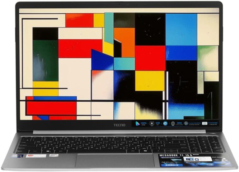 15.6″ Ноутбук Tecno Megabook T15RA серый