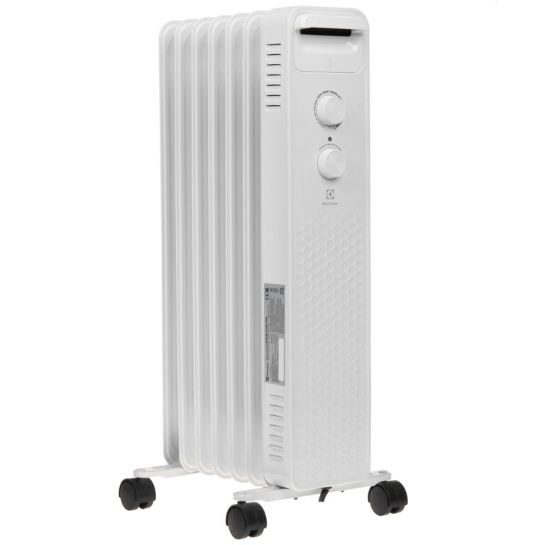 Масляный обогреватель Electrolux EOH/BE-07ZW 1500 белый