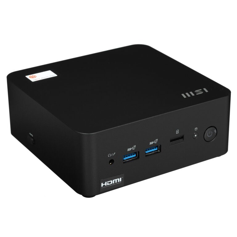 Мини ПК MSI Cubi NUC 1M-044XRU