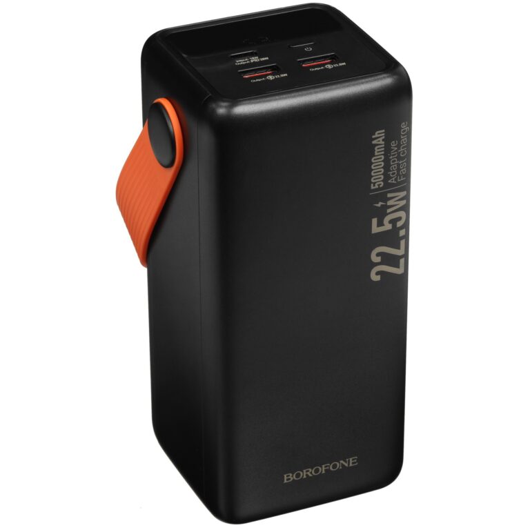Портативный аккумулятор Borofone BJ66A Magnifico черный