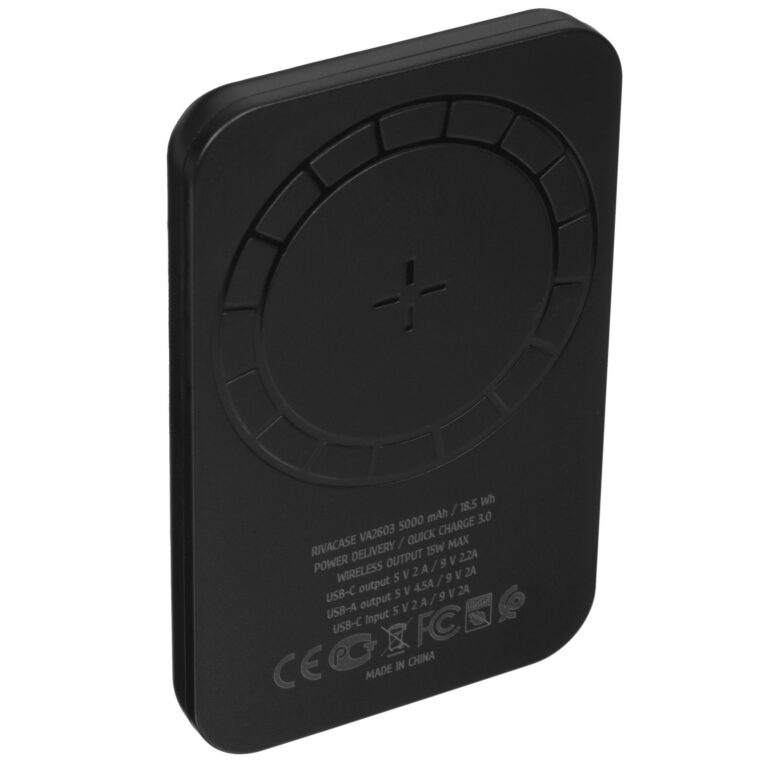 Портативный аккумулятор RIVACASE VA2603 черный