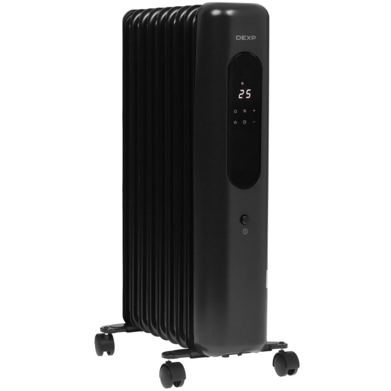Масляный обогреватель DEXP OH-2009EB черный