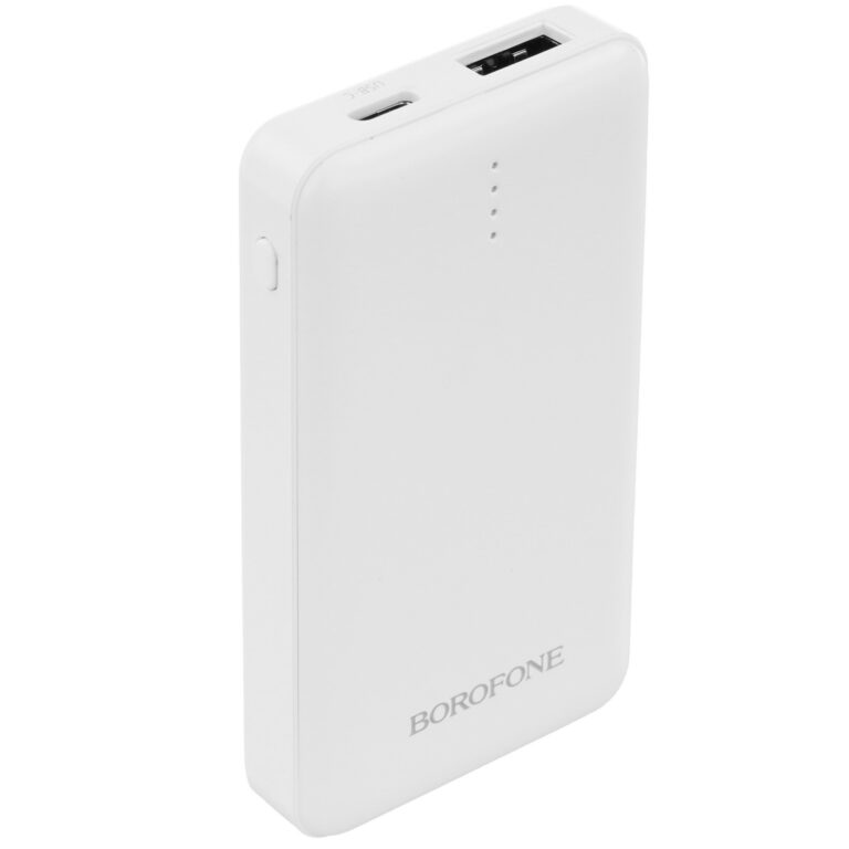 Портативный аккумулятор Borofone BJ48 Mini белый