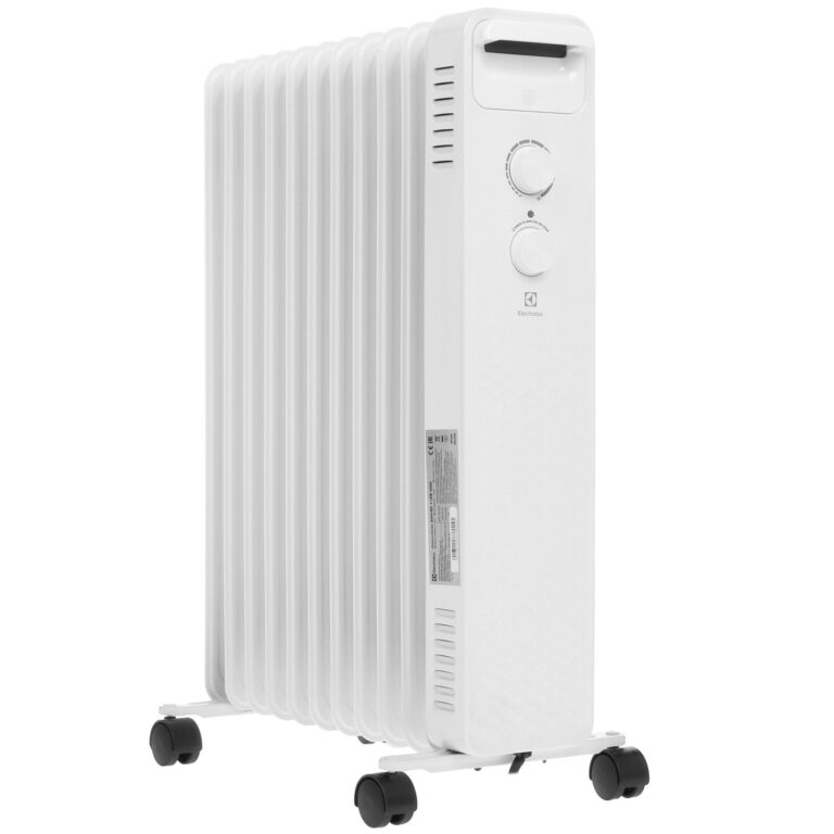 Масляный обогреватель Electrolux EOH/BE-11ZW 2200 белый