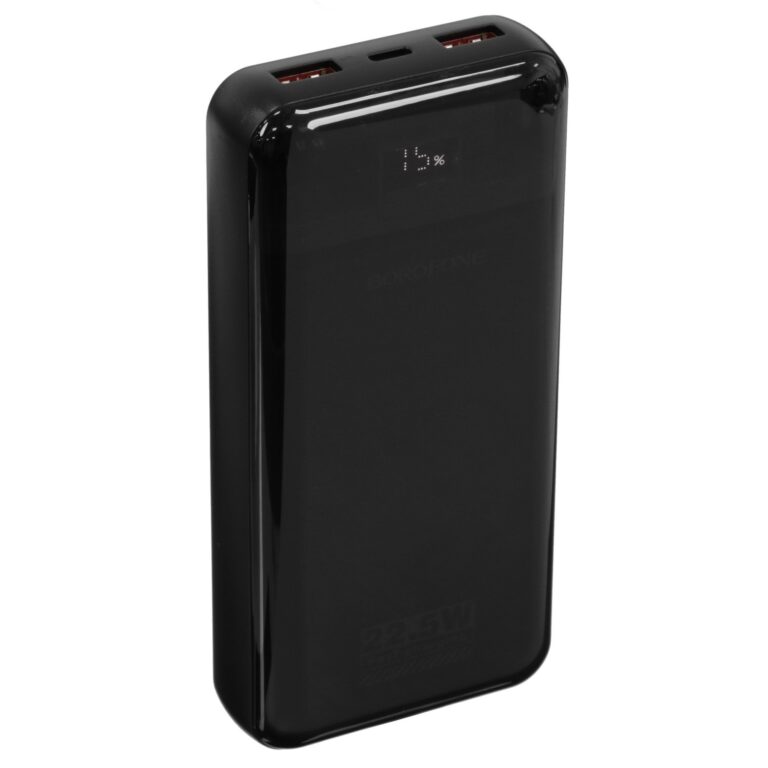 Портативный аккумулятор Borofone BJ52A черный