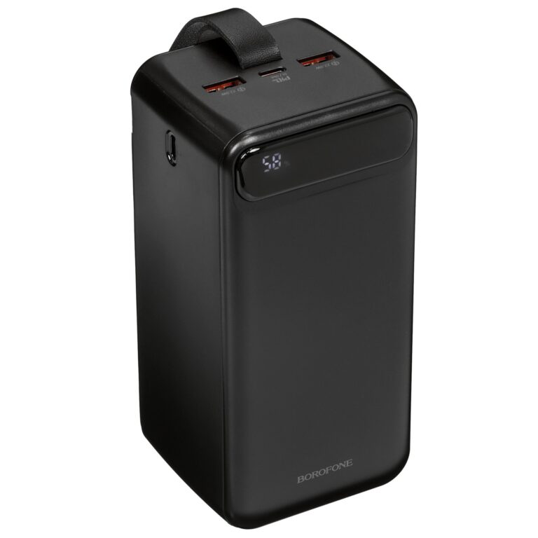 Портативный аккумулятор Borofone BJ14D черный