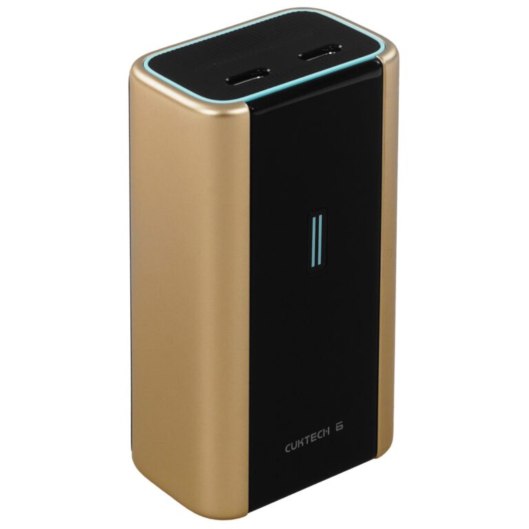 Портативный аккумулятор CUKTECH PB060 золотистый