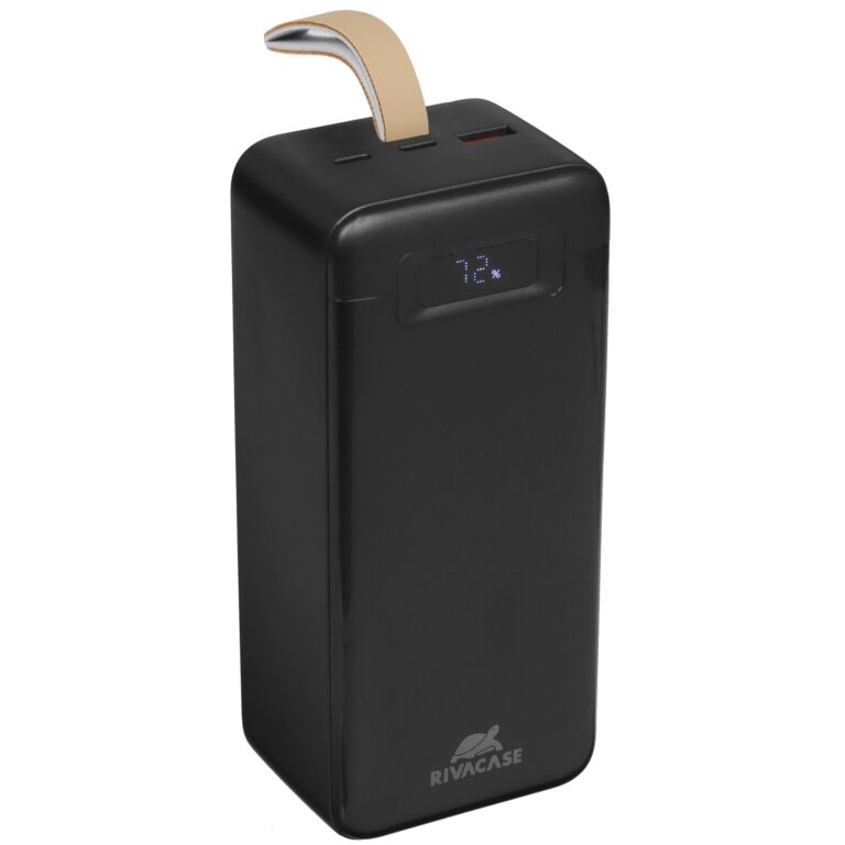 Портативный аккумулятор RIVACASE VA1084 черный