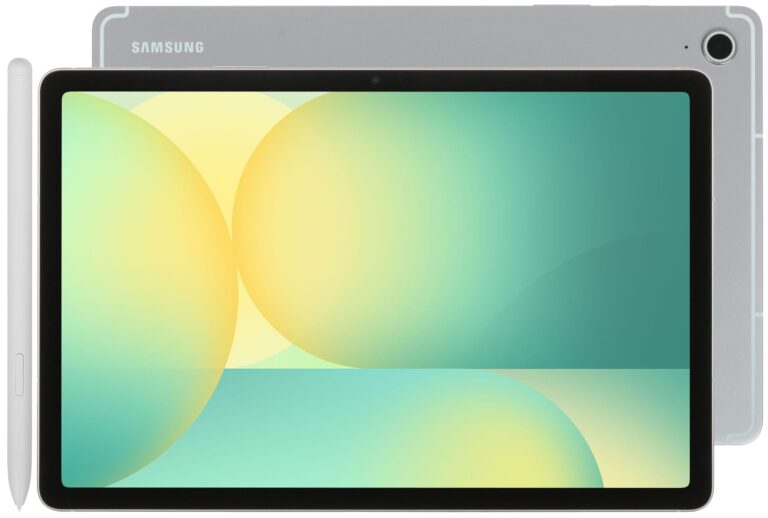 10.9" Планшет Samsung Galaxy Tab S10 FE Wi-Fi 256 ГБ серебристый + стилус