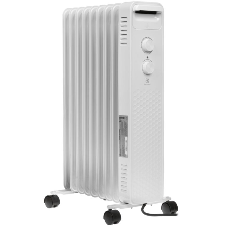 Масляный обогреватель Electrolux EOH/BE-09ZW 2000 белый