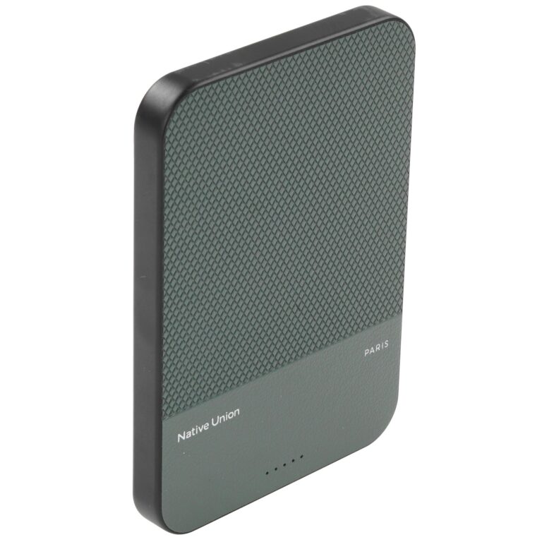 Портативный аккумулятор Native Union (Re)Classic Power Bank зеленый