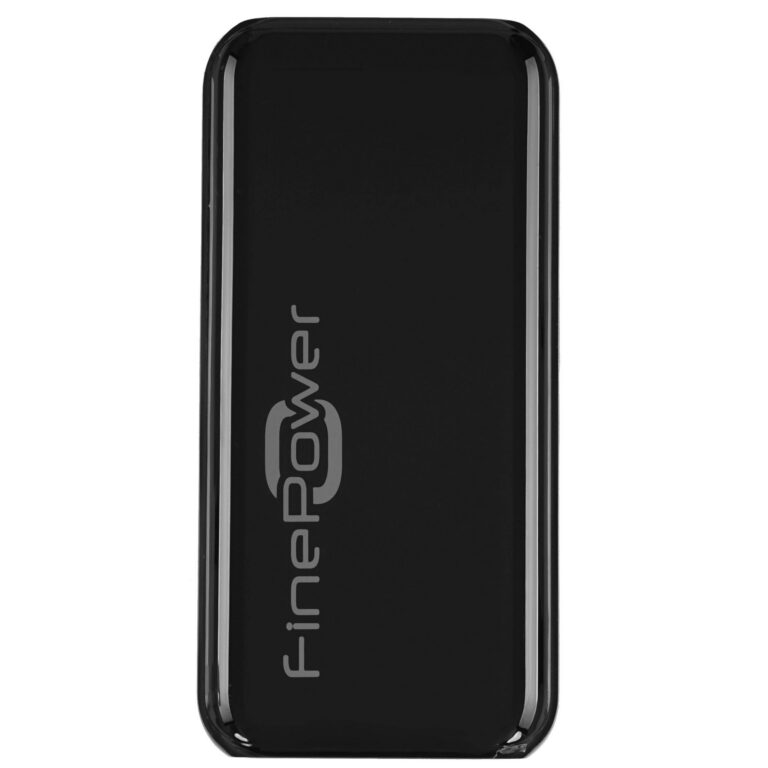 Портативный аккумулятор FinePower Jacked III черный