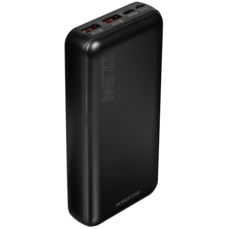 Портативный аккумулятор Borofone BJ38A черный