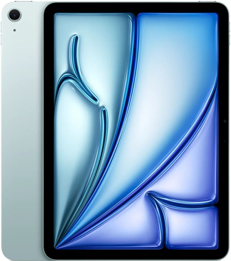 11" Планшет Apple iPad Air (M3) 5G 128 ГБ голубой