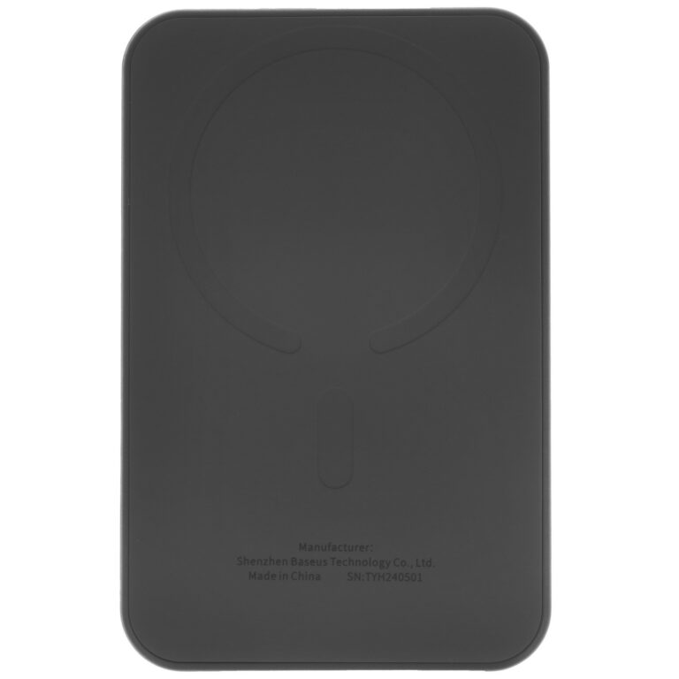 Портативный аккумулятор Baseus Magnetic Mini 20W черный