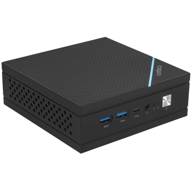Мини ПК Rombica Blackbird i7 Q125U165P