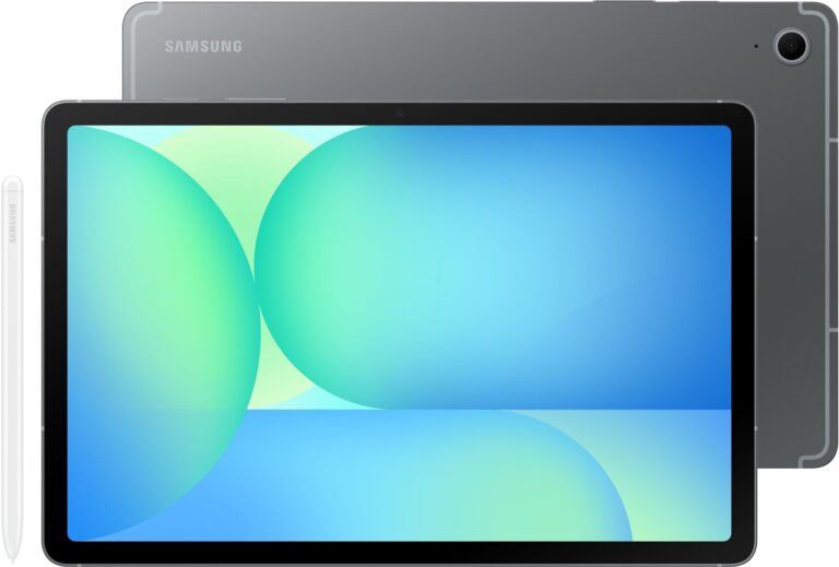 10.9" Планшет Samsung Galaxy Tab S10 FE Wi-Fi 128 ГБ серый + стилус