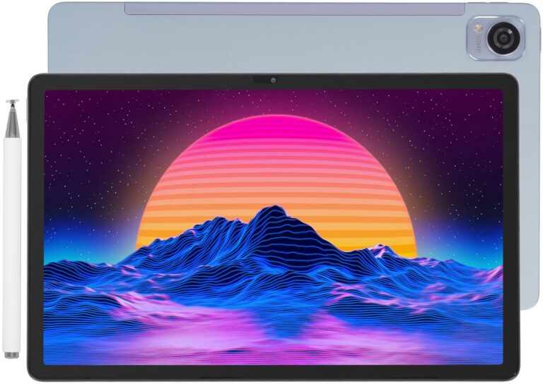 11.5" Планшет Blackview MEGA 1 LTE 256 ГБ голубой + стилус + чехол