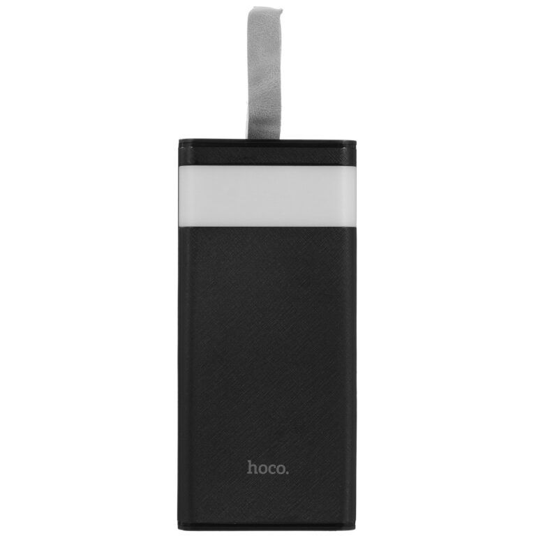 Портативный аккумулятор Hoco J86A Powermaster черный