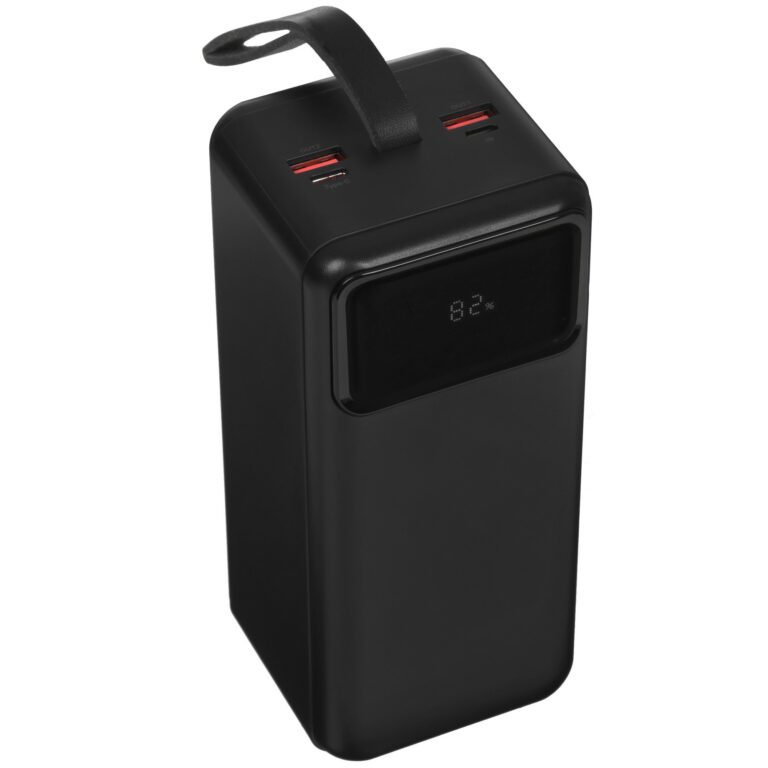Портативный аккумулятор TFN Porta LCD PD 50 черный