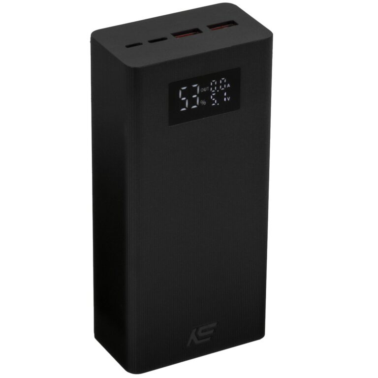 Портативный аккумулятор KEYRON PD-30 серый