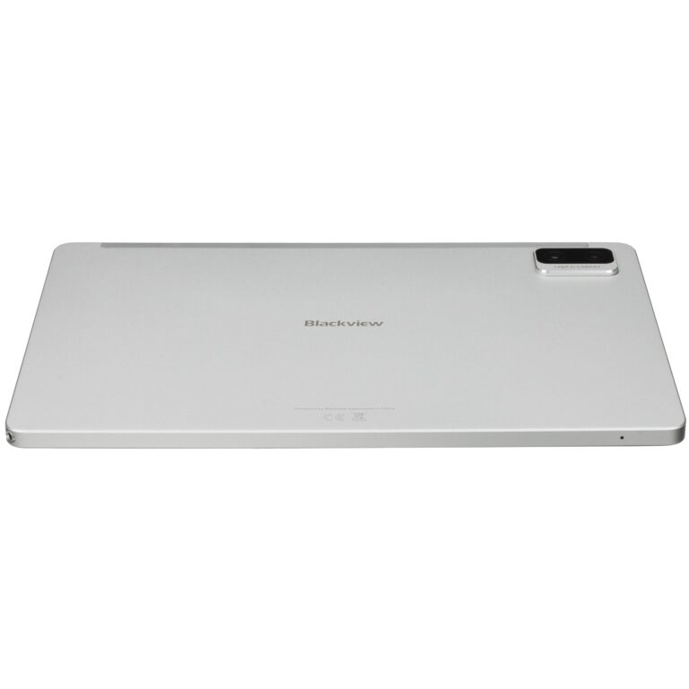 10.1" Планшет Blackview Tab 12 LTE 64 ГБ серебристый + чехол