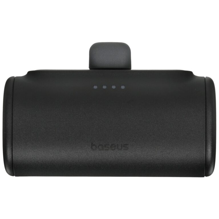 Портативный аккумулятор Baseus Compact черный